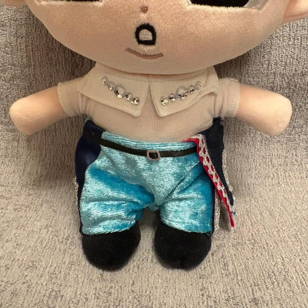 すのチル ターコイズ衣装 BIGぬいぐるみ 目黒蓮 服 snowman - メルカリ