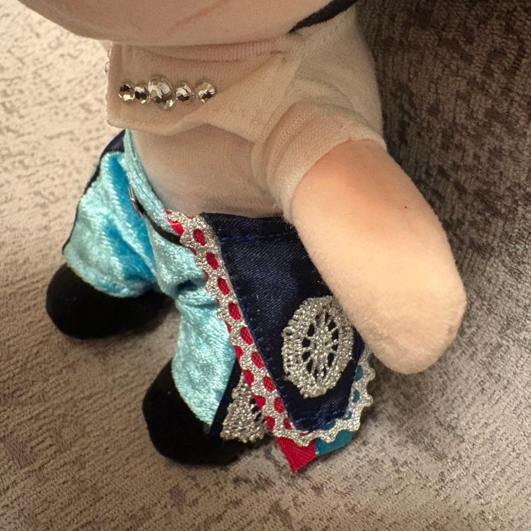 すのチル ターコイズ衣装 BIGぬいぐるみ 目黒蓮 服 snowman - メルカリ