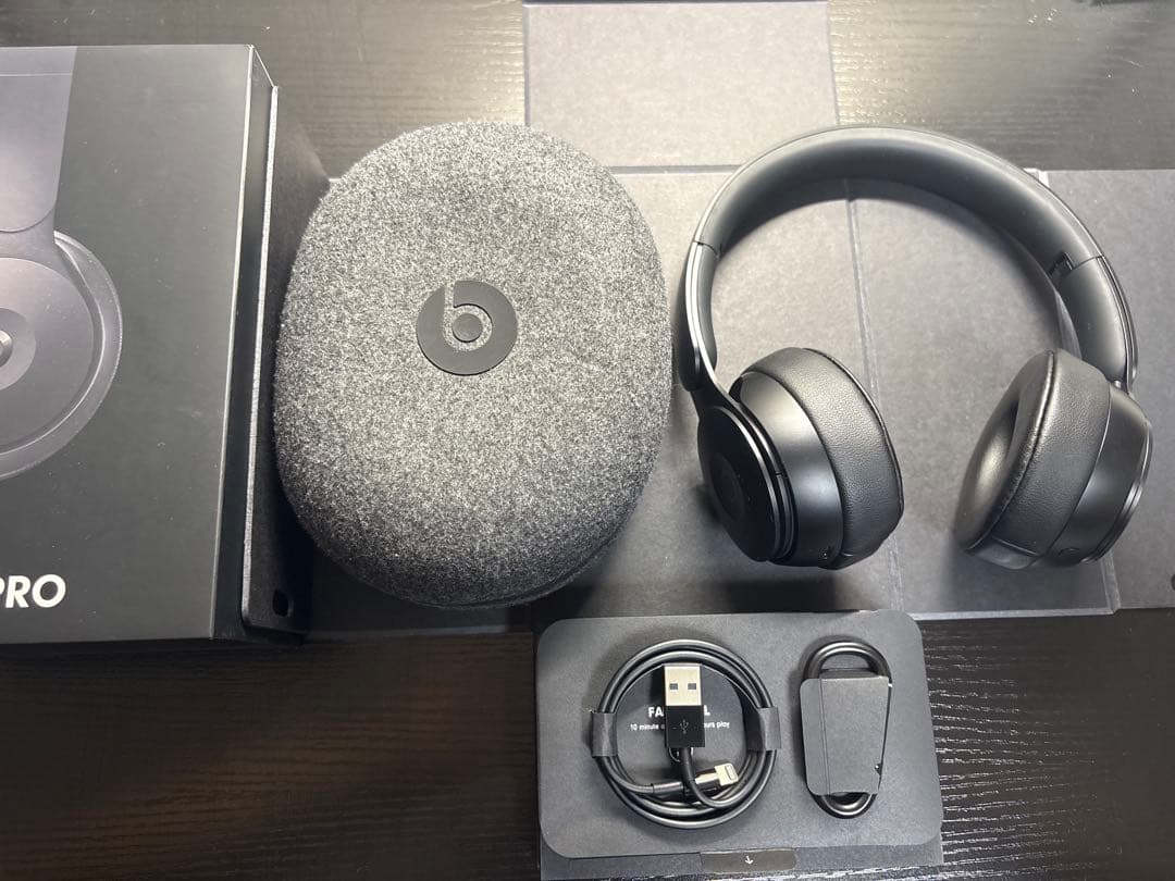 Beats Solo Pro ワイヤレスヘッドホン Amazon.com: Beats Solo Pro Wireless Noise Cancelling On-Ear