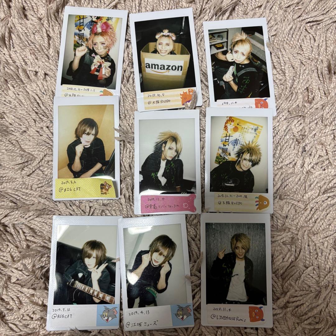 甘い暴力 CD チェキセット - メルカリ