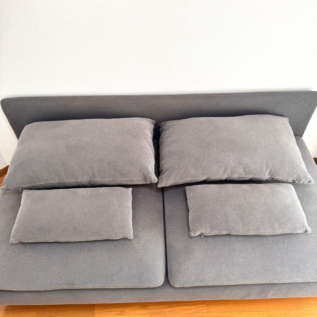 ay3様専用】IKEA ソーデルハムン 3人掛け フリードトゥナ ダークグレー