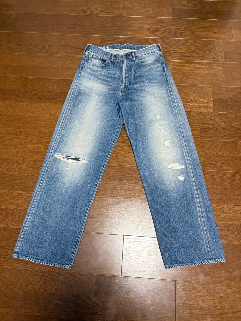 VISVIM 01 EX WD DMGD-44 W30L30 - メルカリ