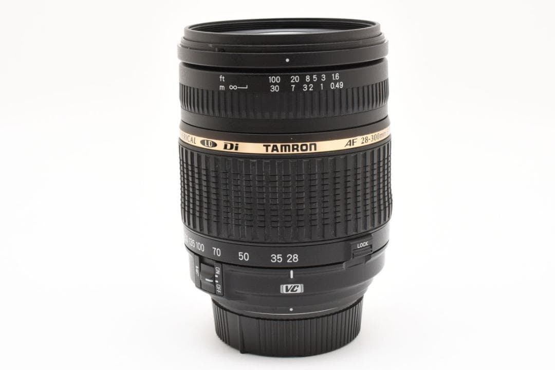 現状動作品 TAMRON 28-300mm F3.5-6.3 A20 Nikon