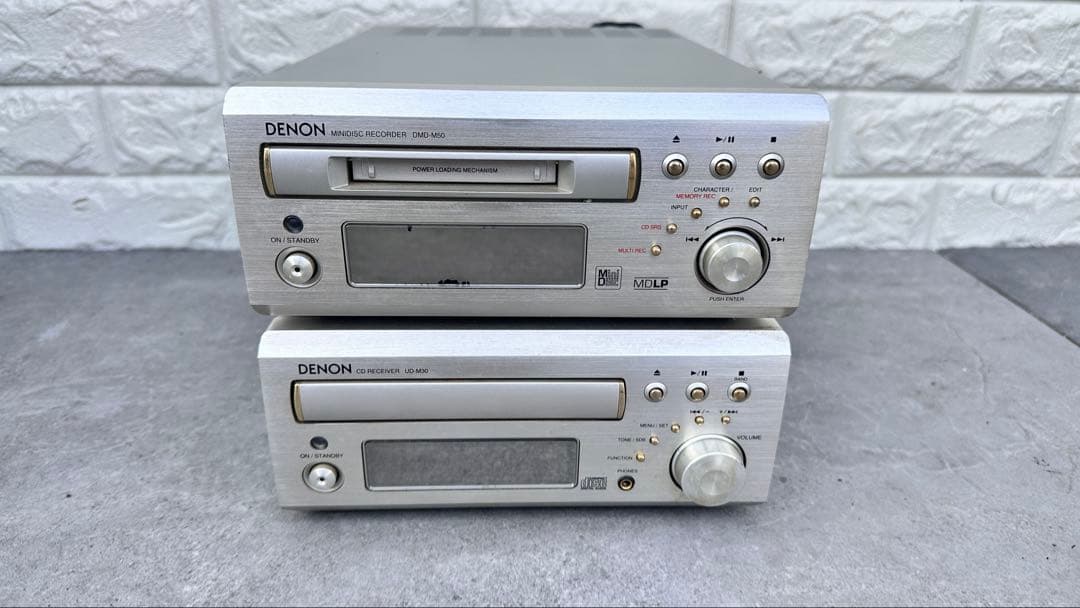 DENON CDレシーバー UD-M30 & MDレコーダー DMD-M30 D-M30 - Mini System | Denon - United States