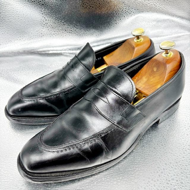 ☆リーガル REGAL☆ローファー/25.0cm/ビジネスシューズ/革靴/黒