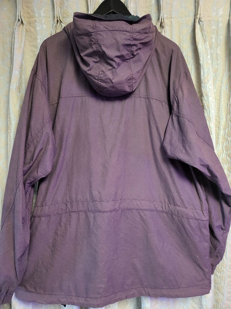 k*i様 patagonia スカーゴアノラック パープル - ジャケット・アウター