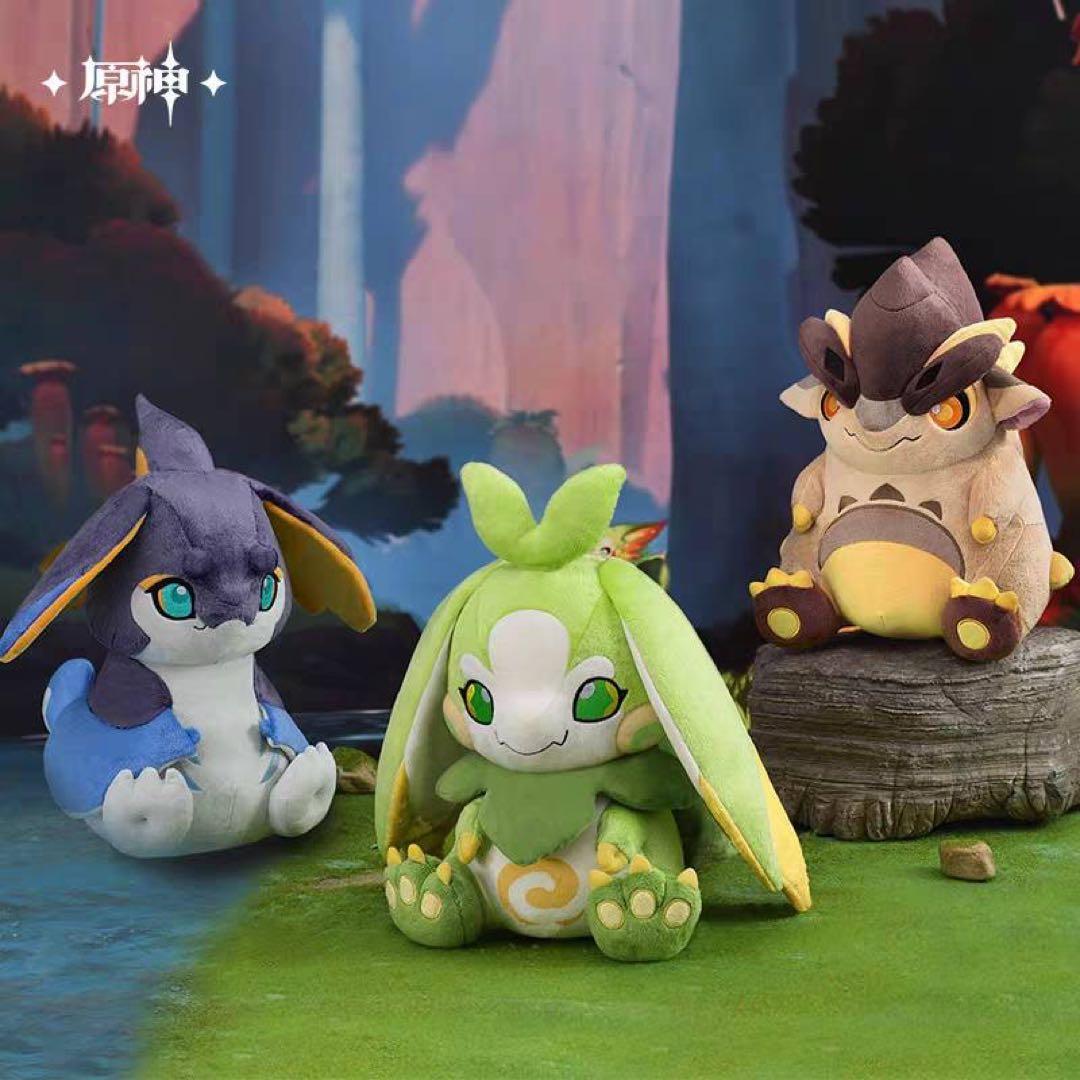 公式正規品 原神 ユムカ竜 仔竜 ナタ ぬいぐるみ 龍 - メルカリ