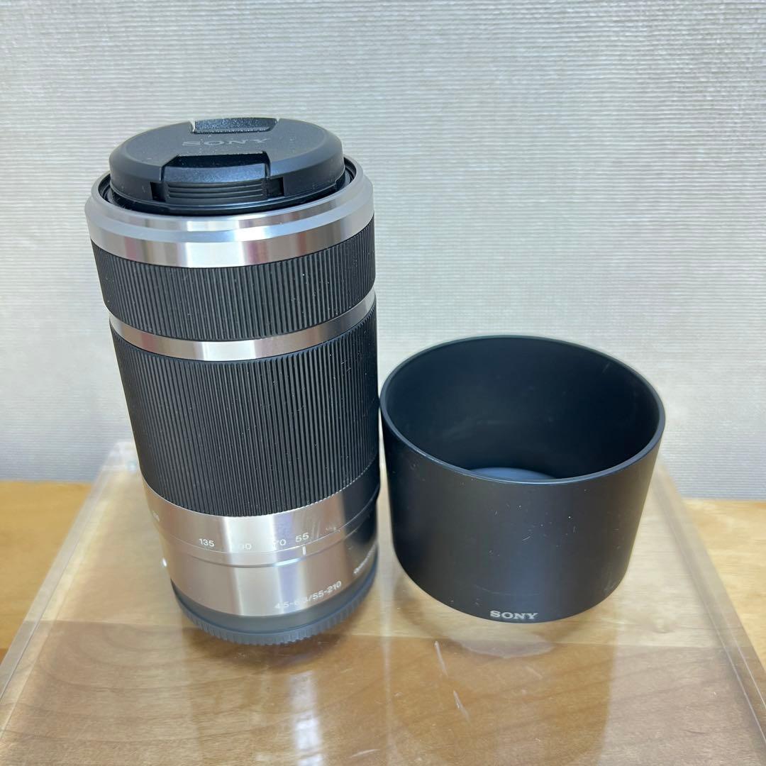 SONY望遠レンズ sel55210 Sony E-Mount Zoom Lens 55-210mm F4.5-6.3 OSS, Lightweight Camera