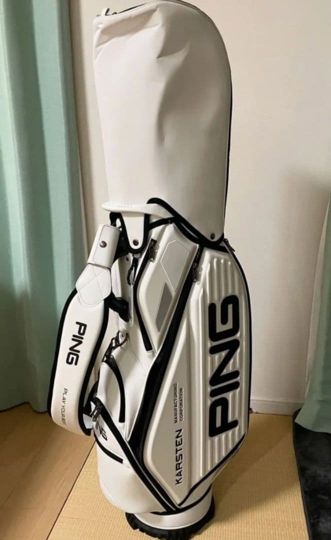 PING Karsten ゴルフバッグ・キャディバッグ - メルカリ