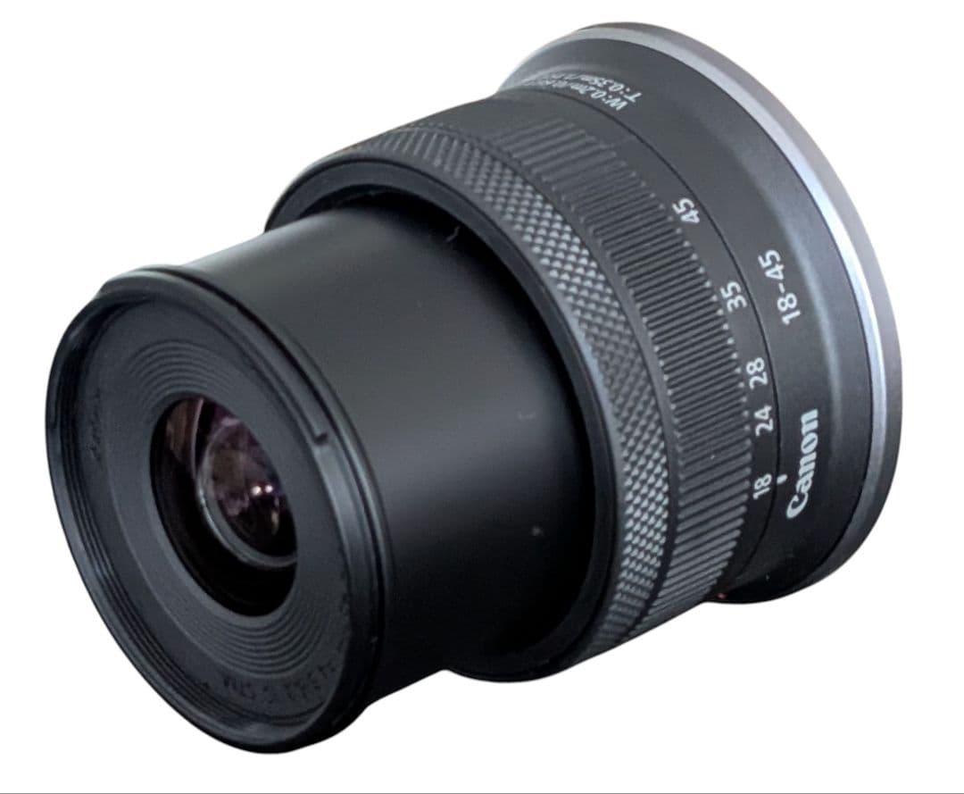 Canon キャノン RF-S 18-45mm F4.5-6.3 IS STM