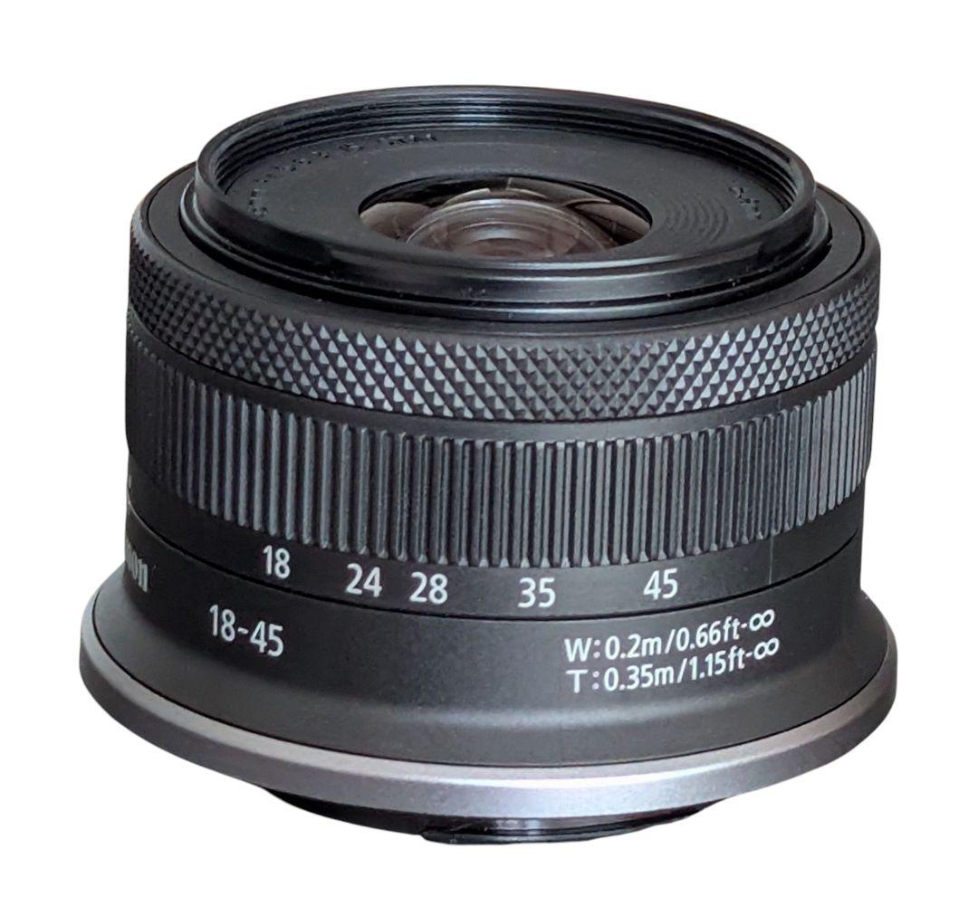 Canon キャノン RF-S 18-45mm F4.5-6.3 IS STM