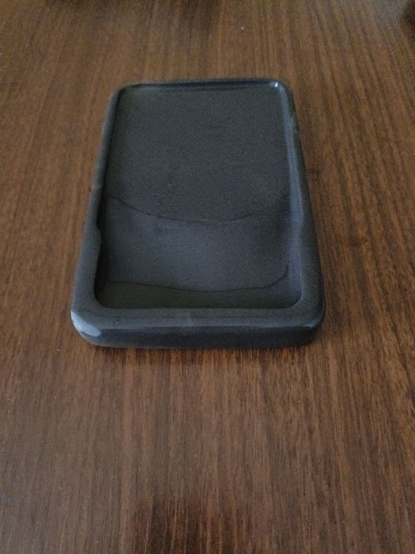 端渓硯 門字硯 本体サイズ約15x 9.8x2cm - メルカリ