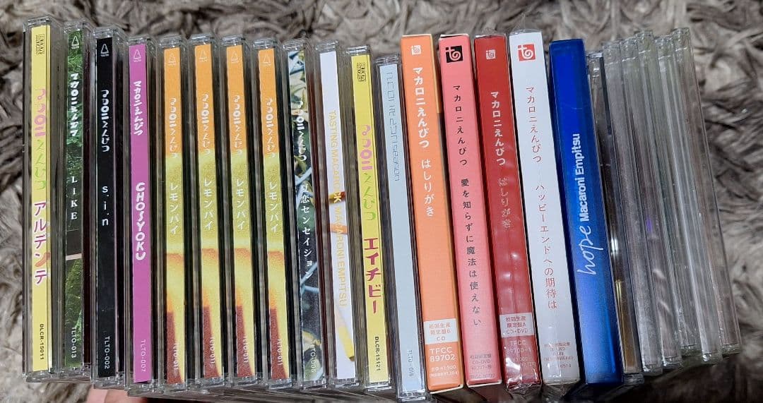 マカロニえんぴつCDまとめ売りバラ売り❌23枚セットサイン付きあり マカロニえんぴつCDまとめ売りバラ売り❌23枚セットサイン付きあり