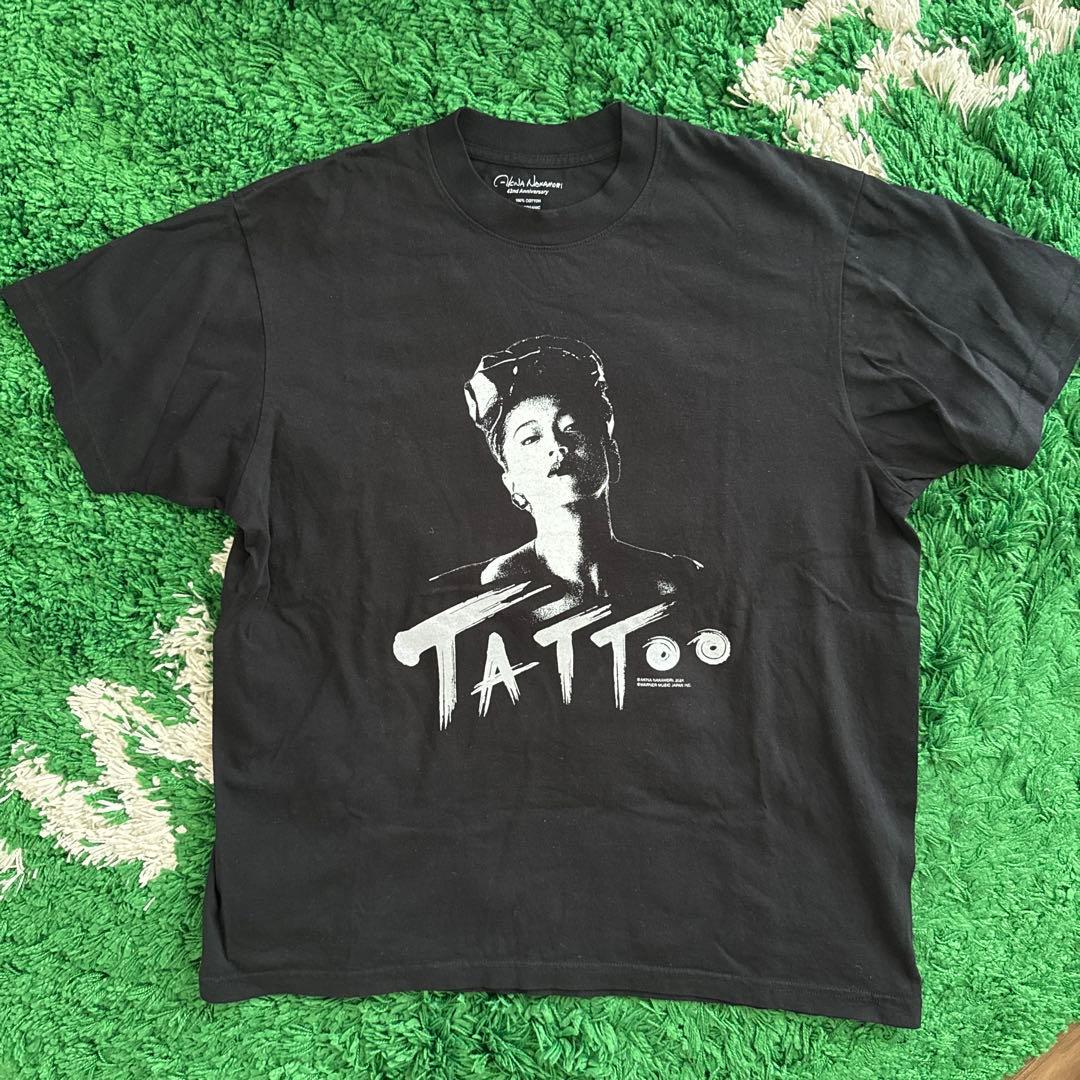 XL 中森明菜 ZOZOVILLA コラボ Tシャツ 第1弾 TATTOO - メルカリ