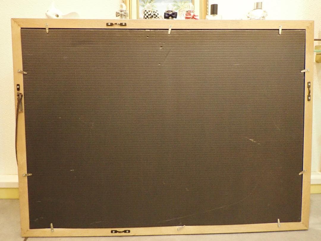 ☆当時物☆稲村ジェーン 1990年映画ポスター 額装済 東宝 ☆希少品