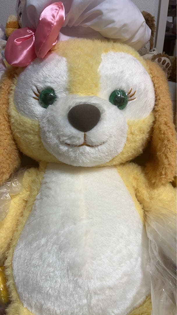 上海ディズニー限定　クッキーアン　ぬいぐるみＬサイズ クッキーアン」： ぬいぐるみ Lサイズ | 上海ディズニー・定番