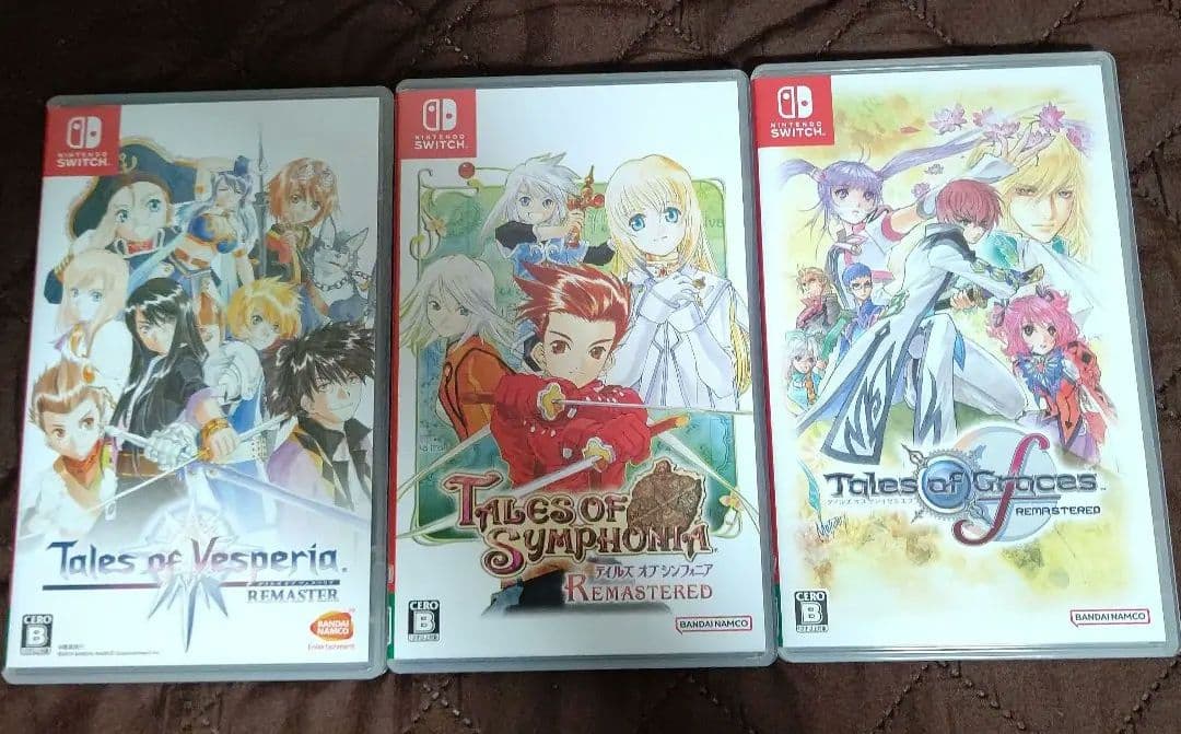 Tales of リマスター版 3本セット Tales of リマスター版 3本セット テイルズ リマスター」の人気商品