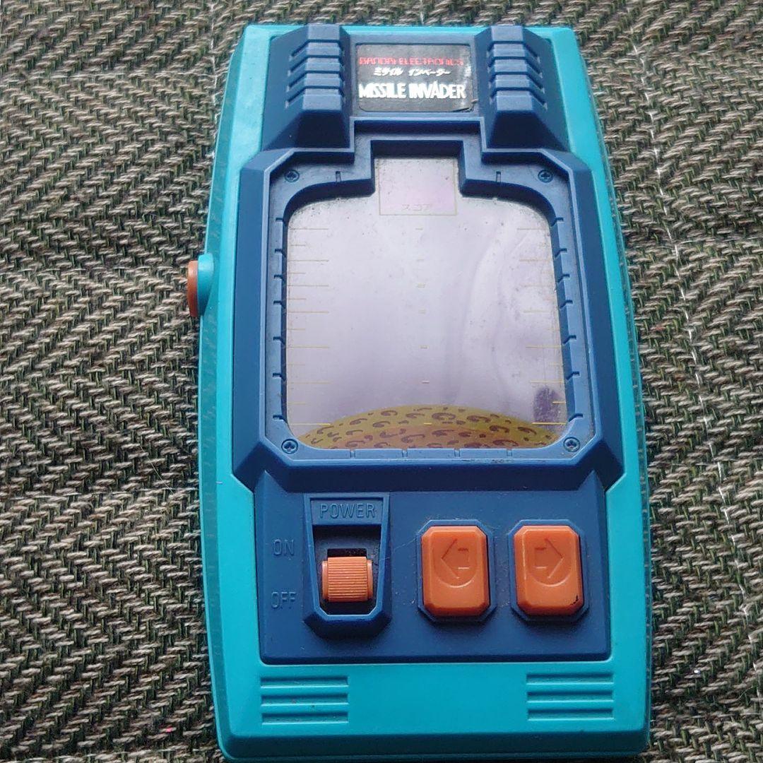 ミサイルインベーダー  昭和レトロ レトロ LEDゲーム】バンダイ ミサイルベーダー インベーダー