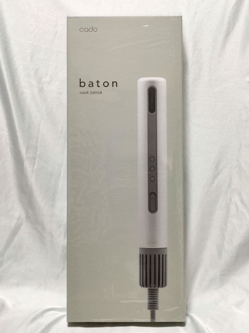 cado カドー スティック型ヘアドライヤー baton BD-S1-NB スティック型ヘアドライヤー baton（BD-S1N） – cado
