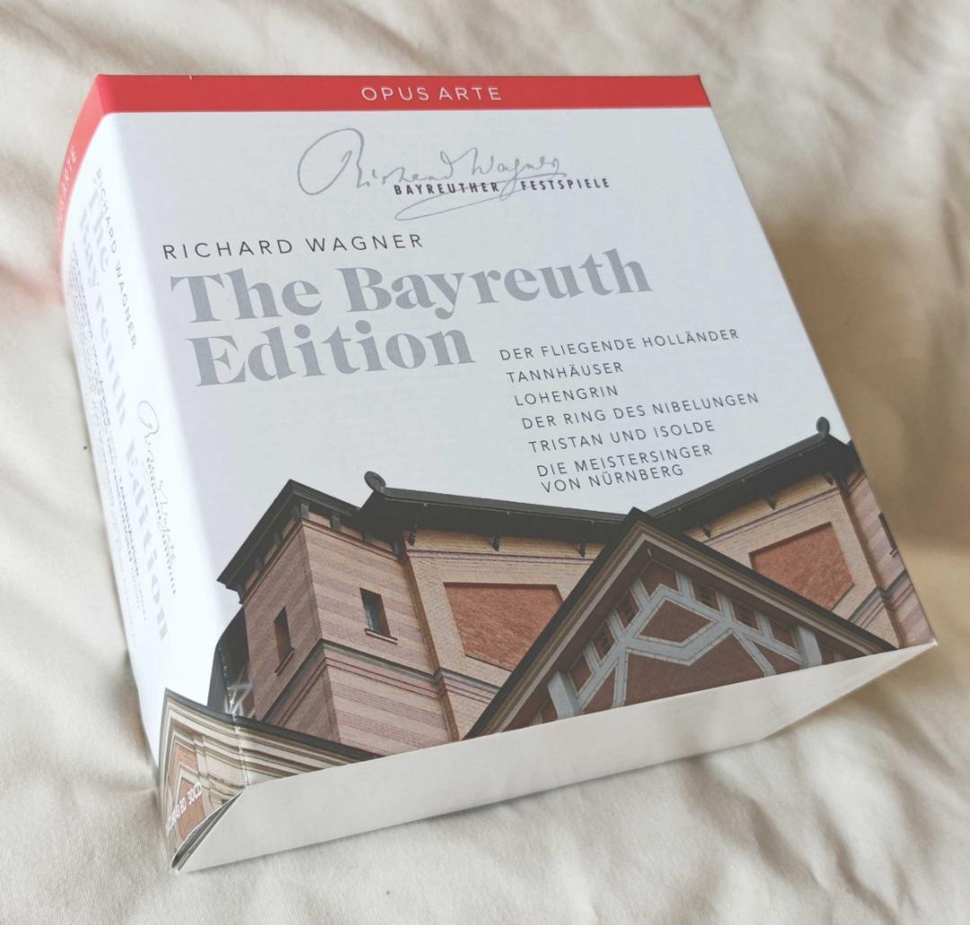 バイロイト・エディション～9つのオペラ全曲ライヴ 2008～2014（30CD） Amazon.co.jp: ワーグナー:バイロイト・エディション BOXセット[Blu