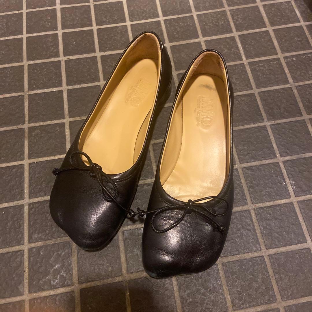 mm6 バレエシューズ　37 エムエムシックス メゾン マルジェラ MM6 Maison Margiela エムエム6