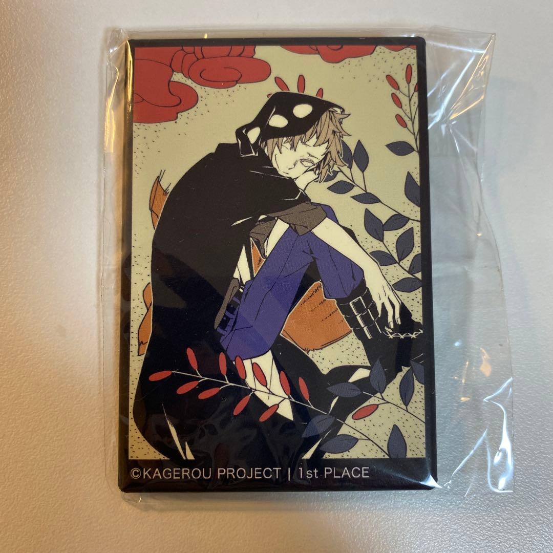 カゲロウデイズ カノ 花札 缶バッジ メカクシティアクターズ カゲプロ