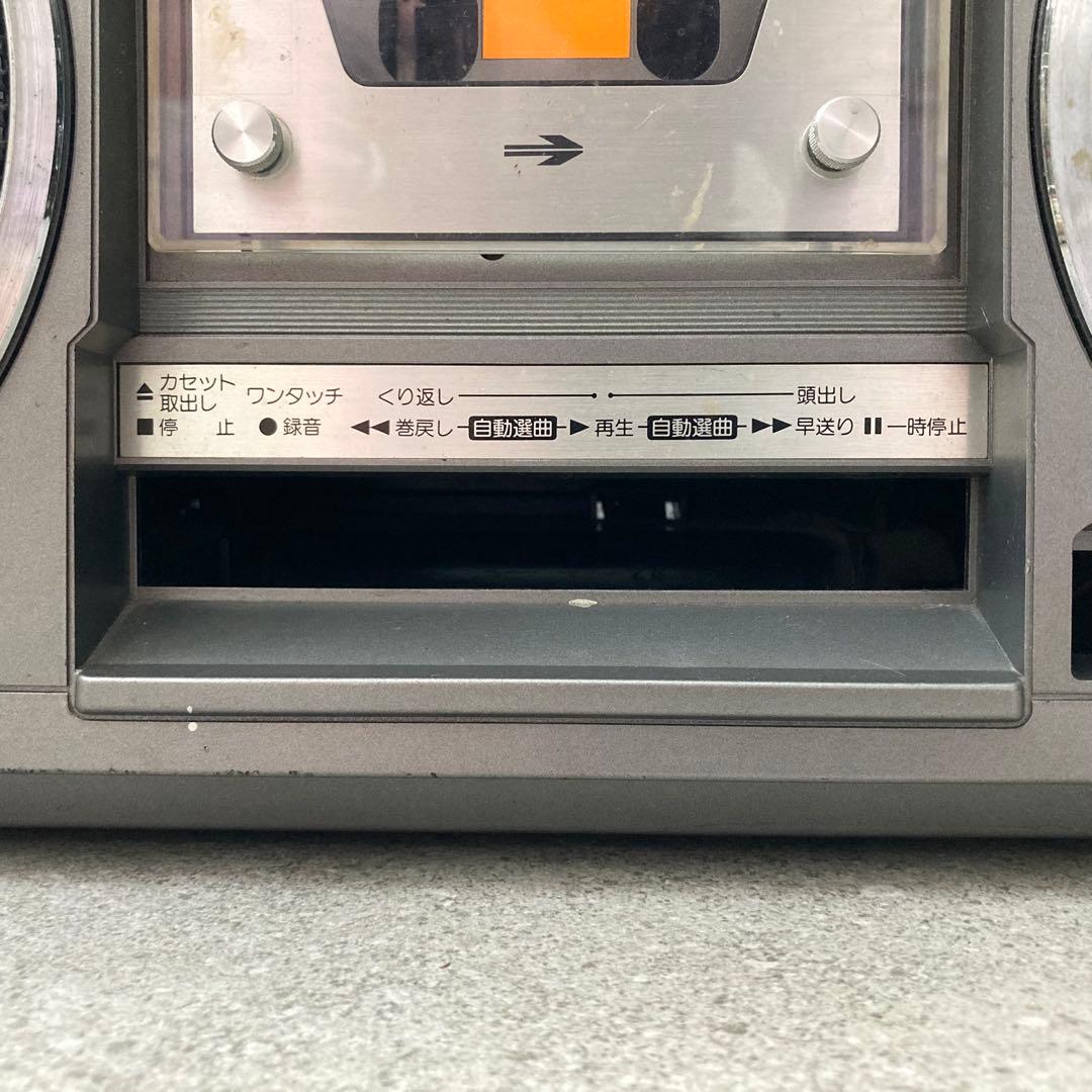 TOSHIBA ラジカセ BOMBAT12 RT-8900S ジャンク - メルカリ