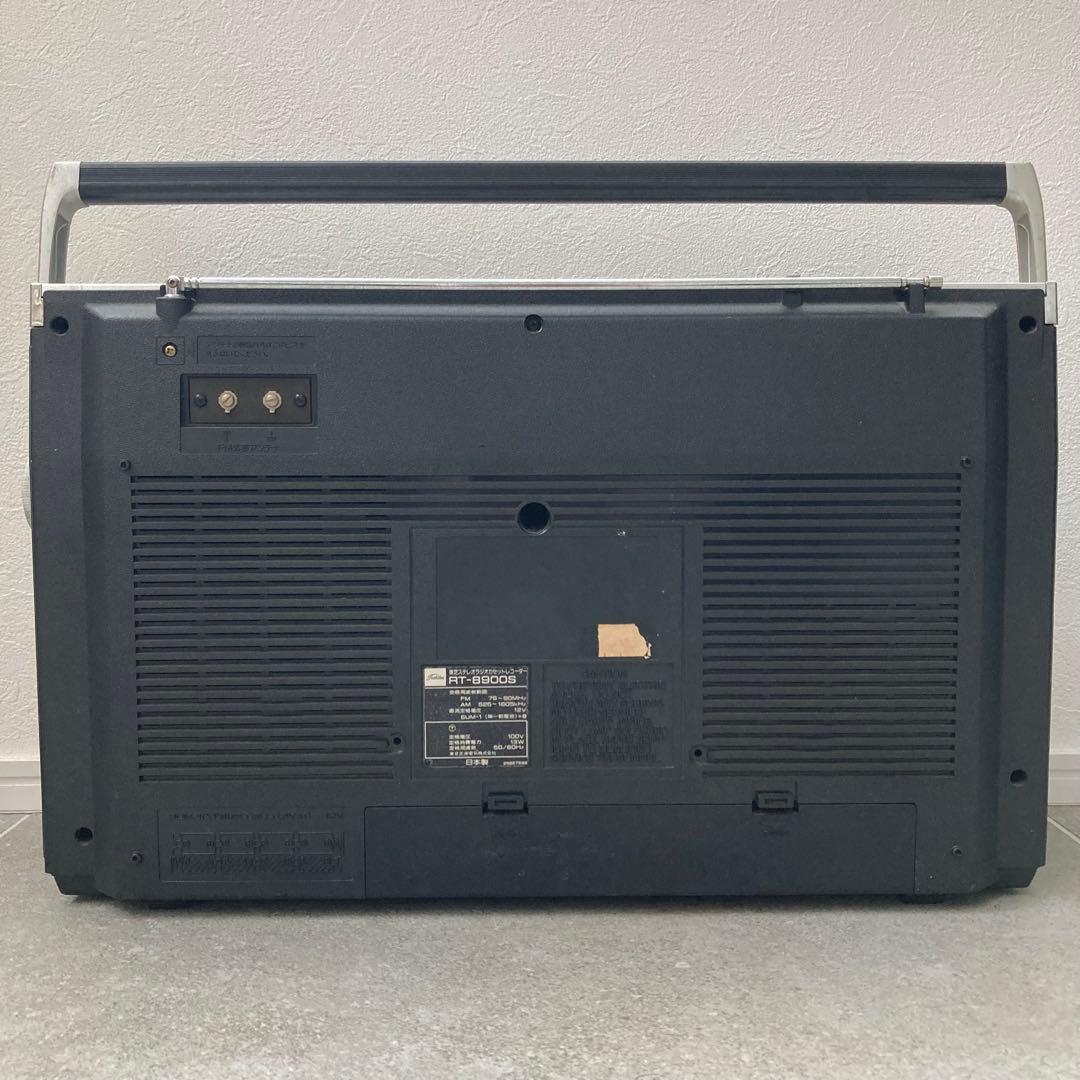 TOSHIBA ラジカセ BOMBAT12 RT-8900S ジャンク - メルカリ