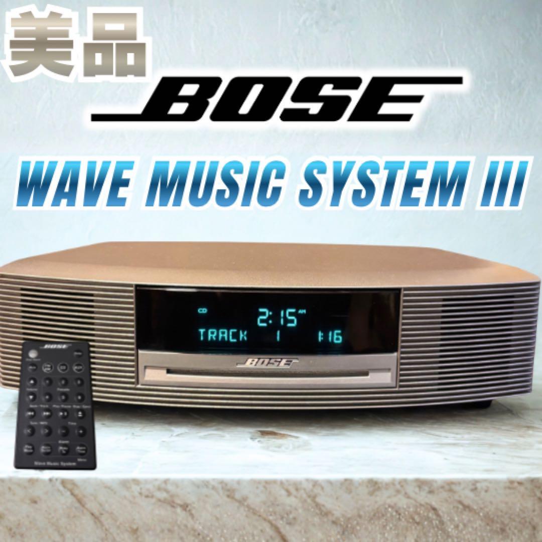 【美品動作確認済】BOSE Wave Music System III リモコン Amazon | Bose Wave Music System 3 III (ブラックカラー) 対応の