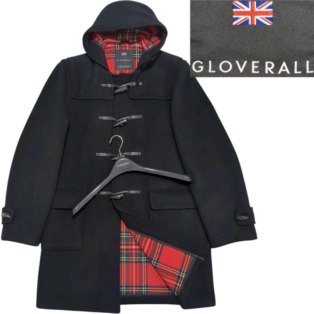 現行タグ✨️英国製✨️Gloverall ロング丈 裏地チェック ダッフル