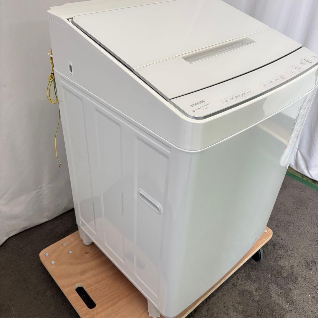 900 東芝 洗濯機 10キロ 23年製 綺麗 安い 設置無料 AW-10DP3 - メルカリ