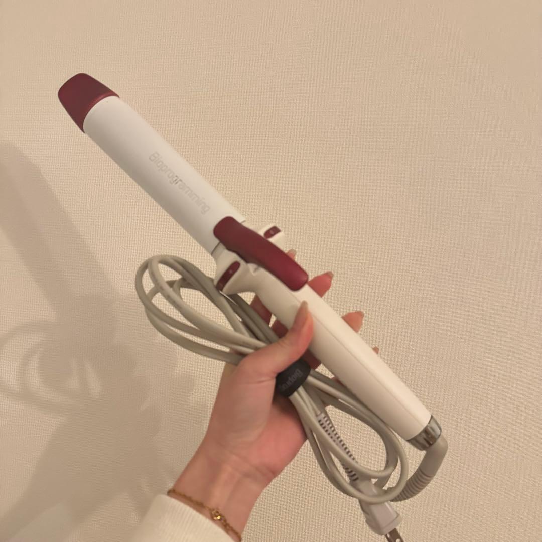 ヘアビューロン リュミエリーナ カール2DPlus 34mm L カールアイロン Amazon | ヘアビューロン2D Plus [カール] L-type 34mm