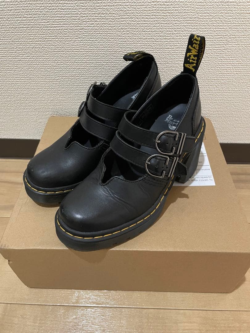 Dr. Martens 靴 メリージェーンシューズ ヒール ベルト Dr.Martens（ドクターマーチン） シューズ MAYBOLE メリージェーン