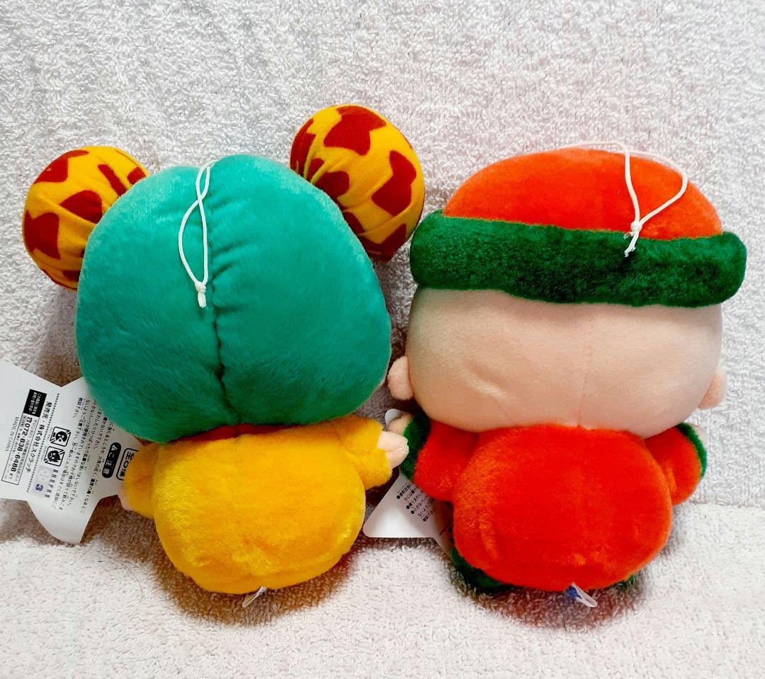 ミルモでポン お友達ぬいぐるみ ライチ チャイ 平成レトロ 激レア