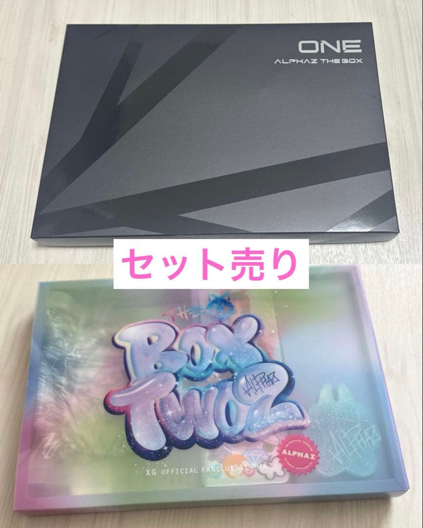 【セット】XG プレミアムFC特典　THE BOX 1&2＋トレカ Amazon.co.jp: XG FC特典 THE BOX：ONE : おもちゃ