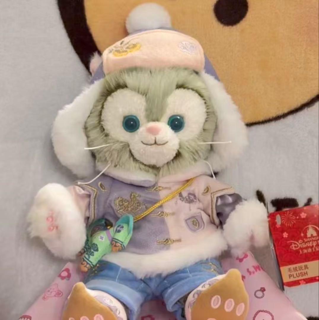 写真子発送❣️上海ディズニー2026お正月　ジェラトーニssぬいぐるみ 写真子発送❣️上海ディズニー2026お正月 ジェラトーニssぬいぐるみ