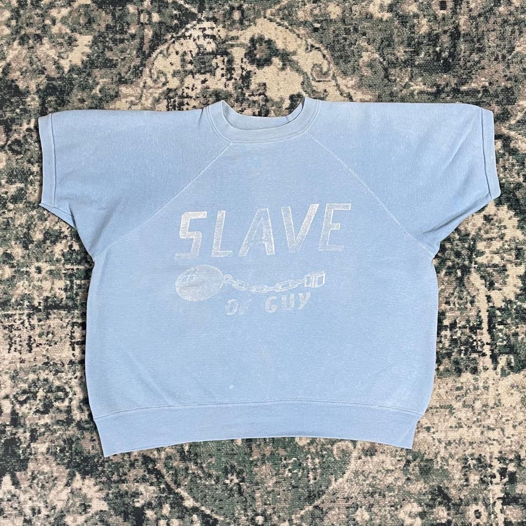 トップス 60's short sleeve sweat 60'S Vintage Short Sleeve Sweat Shirts PINK 60年代 ヴィンテージ