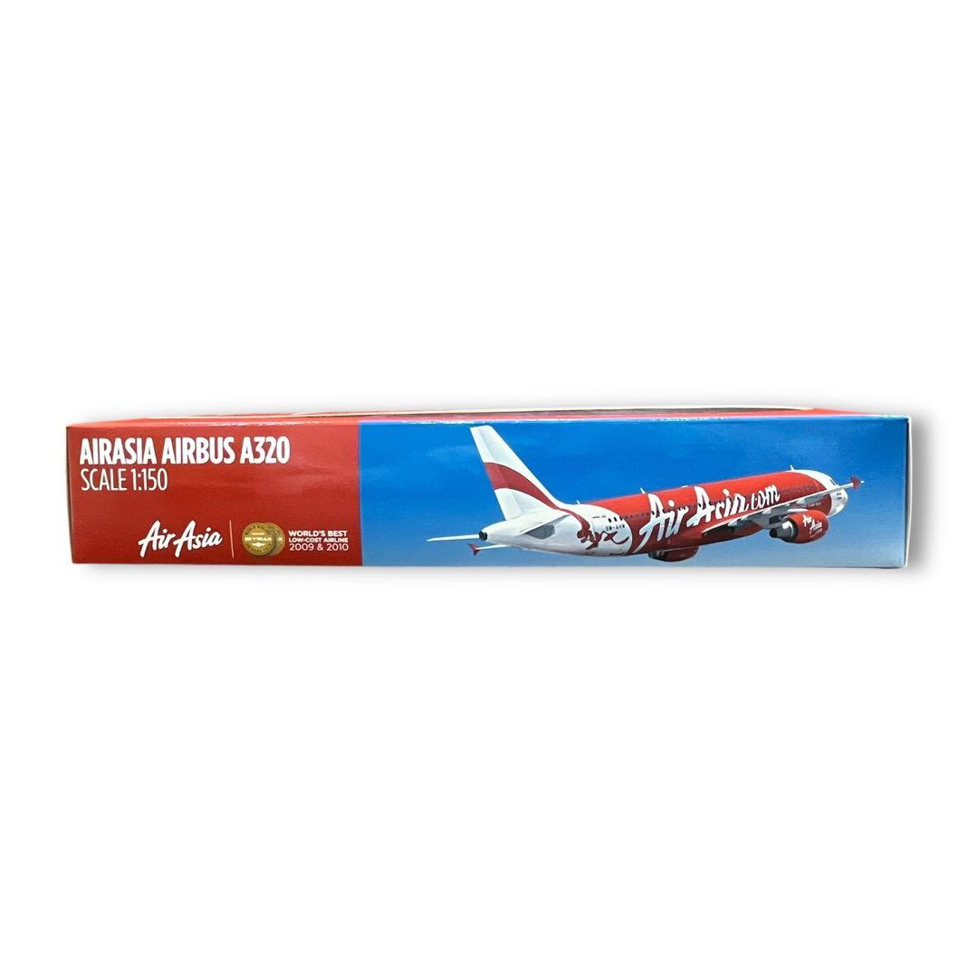 エ*ン様 新品 AIR ASIA 1/150スケール エアバス A320 飛行機 - メルカリ