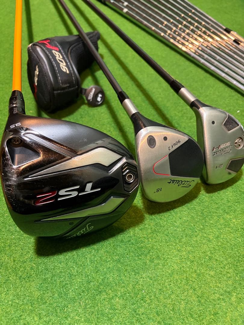 タイトリスト12本！ TS2 906F2 909H 714CB 4-P ボーケイ - メルカリ