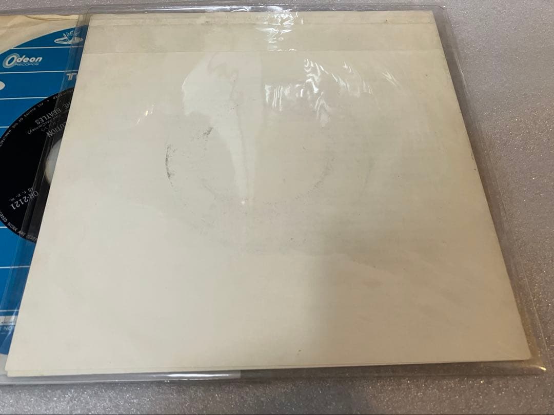 家宝系のエラージャケット 日本盤 ヘイジュード