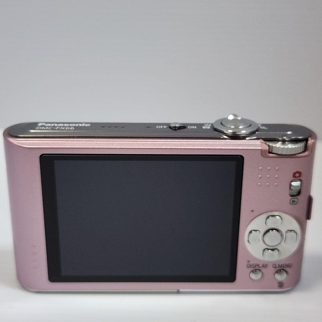 【美品】LUMIX DMC-FX66 pink 14.1M PIXELS