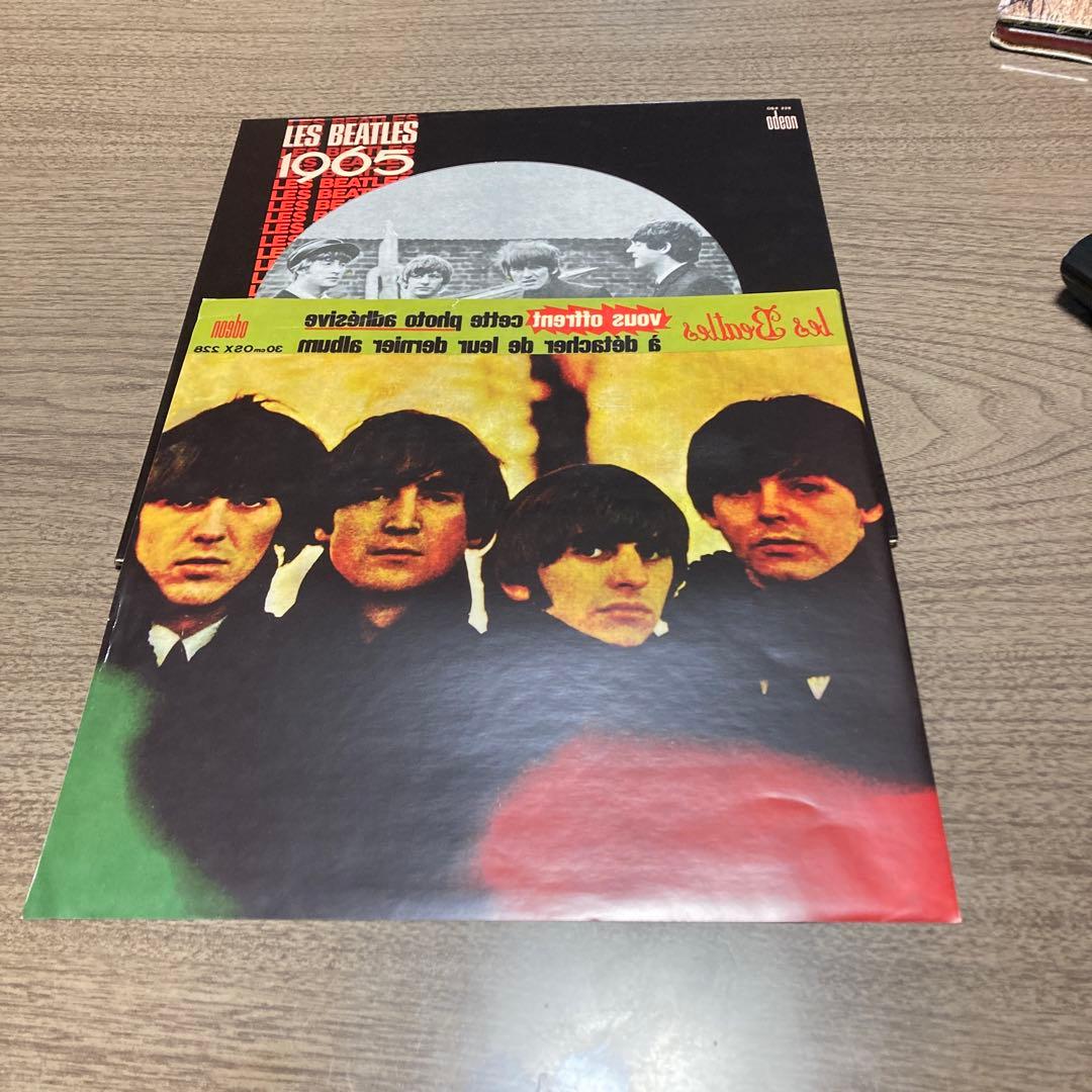 フォーセール　フランス盤　LES BEATLES 1965 OSX 228 Yahoo!オークション - THE BEATLES/LES BEATLES 1965/France盤(LP)/ode