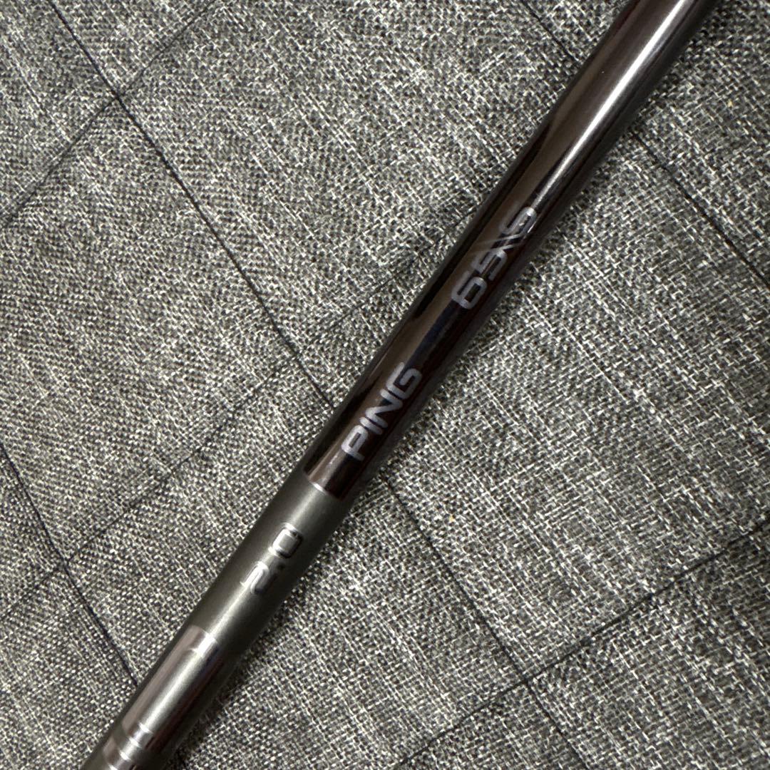 PING ピンツアー2.0 BLACK 65S 5W用