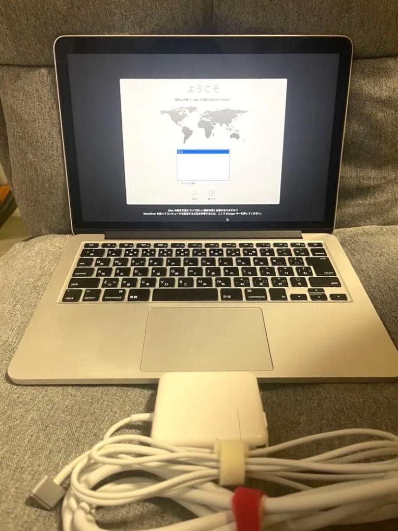 初期化済み】Apple MacBook Pro 13inch - メルカリ