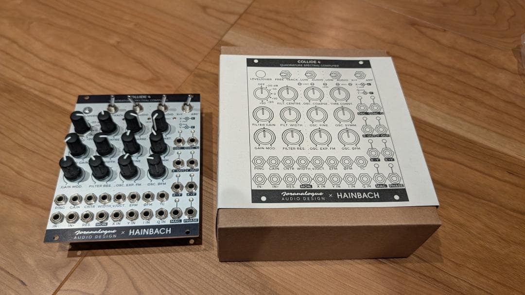 Joranalogue / Collide 4 モジュラーシンセ Joranalogue | Collide 4 | ユーロラック・モジュラーシンセ | Five G