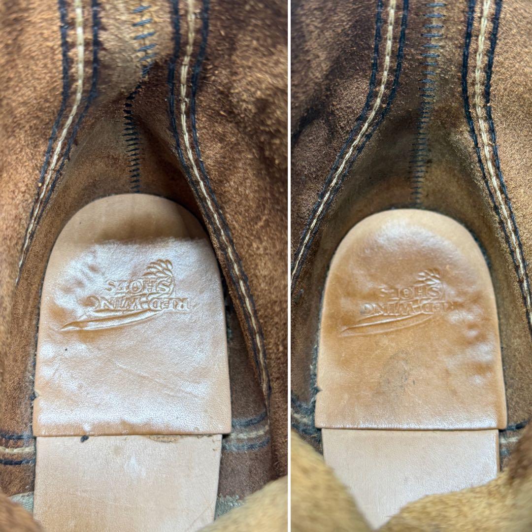 極美品】RED WING IRON RANGER 8111 ワークブーツ 箱付 - メルカリ