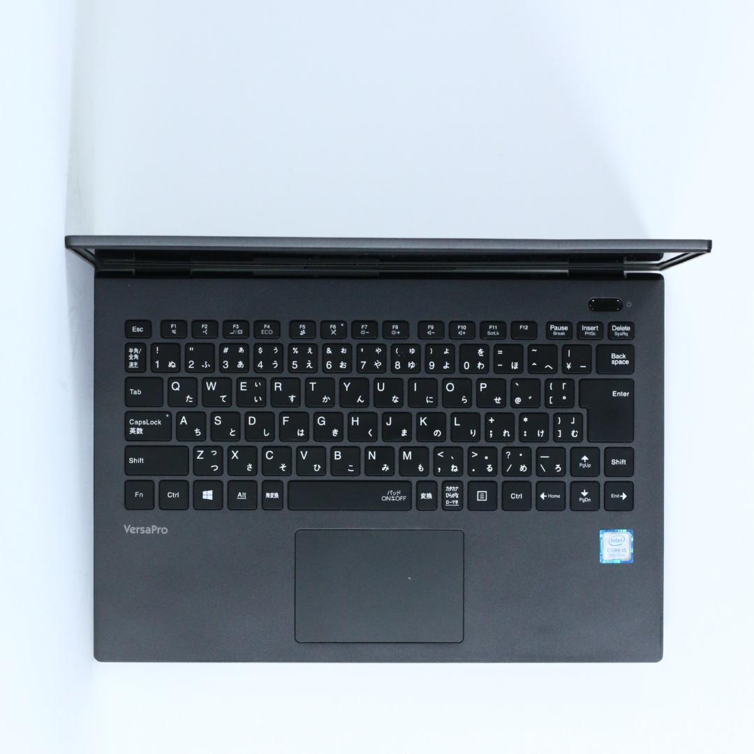 Windowsノート本体 VersaPro VG i5-8th 8GB 256GB 13.3in