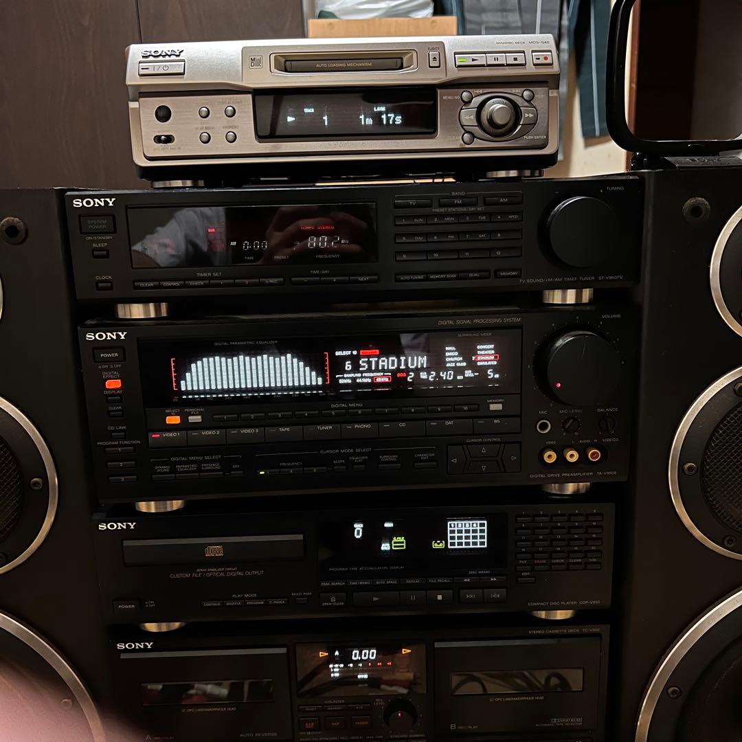 動作確認済み✨】 Sony LBT-V950 コンポ おまけ付き スピーカー - メルカリ