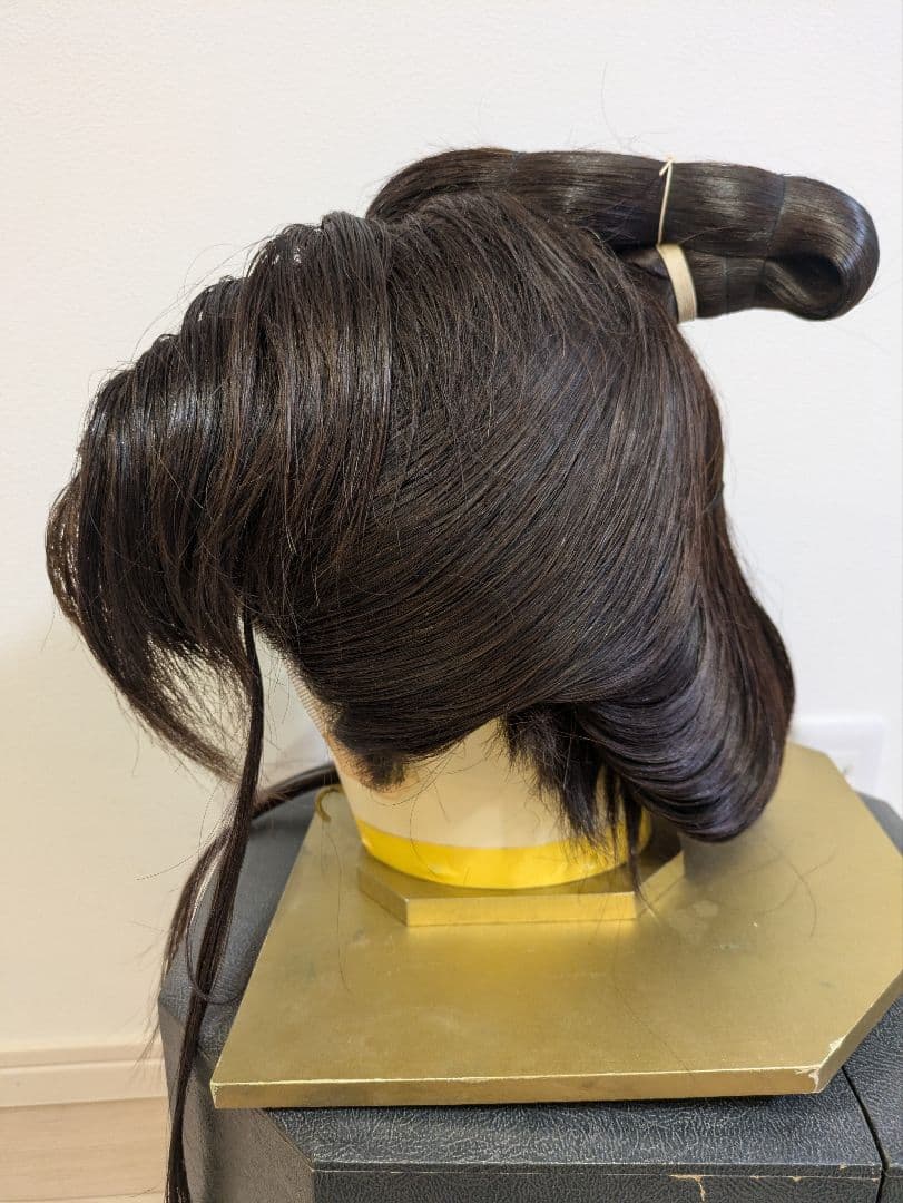 大衆演劇 かつら 前髪、八割れ、立ち役 - メルカリ