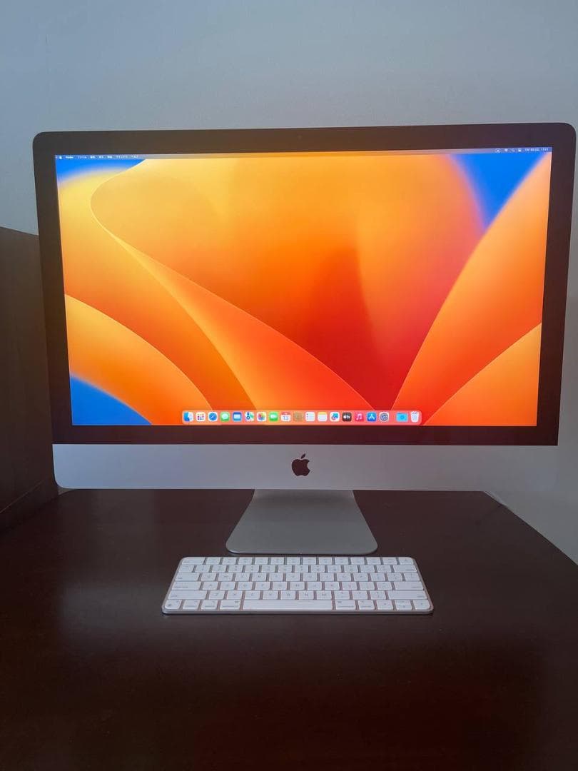 iMac 2017 27インチ i5 PRO 570 2.1TB メモリ32GB
